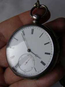 Antique Swiss quarter repeater silver pocket watch&fob  