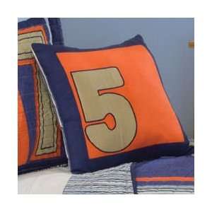    New   Playing Numbers Pillow by Pem America
