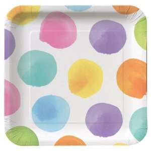  Baby Me 7 Dessert Plate Paper Square, 8 Count Everything 