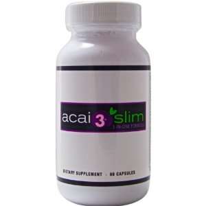  Acai 3 Slim 60 ct.