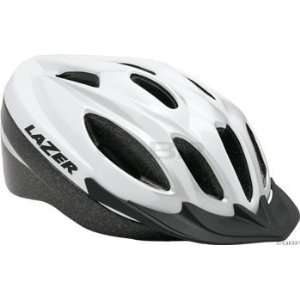   Helmet White/Silver Large/XL (58 61cm) 