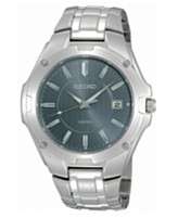 Seiko Watch, Mens Stainless Steel Bracelet 40mm SGEE59