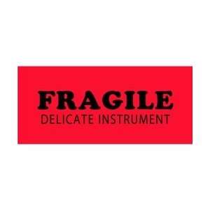  Fragile Shipping Labels   Fragile Delicate Instrument 