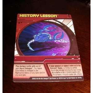   NEW LOOSE PAPER ABILITY CARD HISTORY LESSON 32/48Q Toys & Games