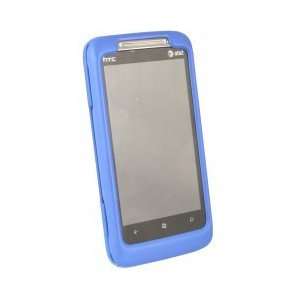   Protector Case   Blue For HTC 7 Surround Cell Phones & Accessories