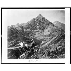  Julier Pass,Passes (Landforms)  Switzerland  1860s