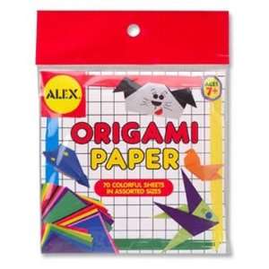  Alex Toys Origami Paper Mini Squares Arts, Crafts 