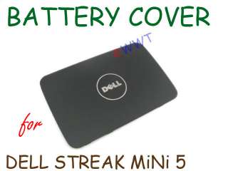 Replacement Battery Back Cover for Dell Streak Mini 5  