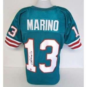 Signed Dan Marino Uniform   SI   Autographed NFL Jerseys  