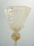 Early ITALIAN Opalescent & Gilt Drinking GLASS c1900 SALVIATI  