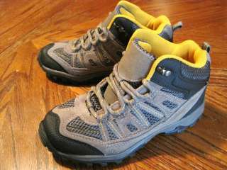 Sonoma Life+Style Boys Hiking Boots Shoes Size 12 1 Leather  