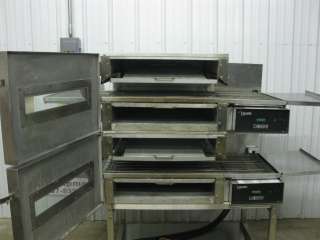   Double Deck Electric Conveyor 18 Belt Pizza Oven 06 Model 1162  