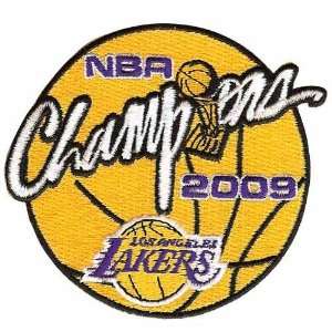  NBA Los Angeles Lakers 2009 NBA Championship Collectible 