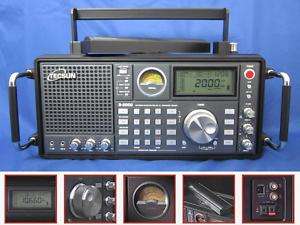 TECSUN S 2000 FM/LW/SW/MW/AIR PLL SSB Synthesized Radio  