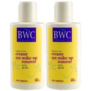 Beauty Without Cruelty Creamy Eye Makeup Remover, 2 ct (Quantity of 3)