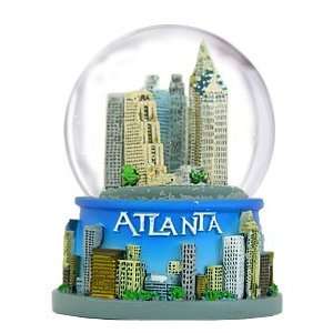  Atlanta Snow Globe