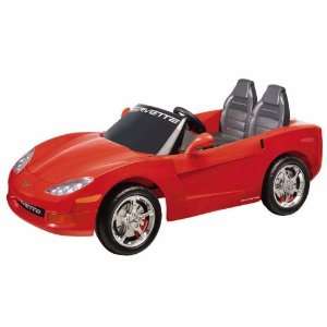  Kid Trax C6 Corvette Electric Ride On Toys & Games