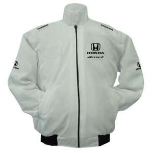  Honda Accord Racing Jacket White