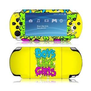   MS BLG30179 Sony PSP  Boys Like Girls  Slime Skin Electronics