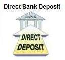 Please note that Direct bank deposit is for Australian customers only 