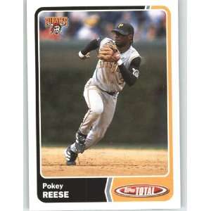  2003 Topps Total #807 Pokey Reese   Pittsburgh Pirates 