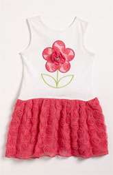 Sweet Heart Rose Rosette Dress (Toddler) $34.00