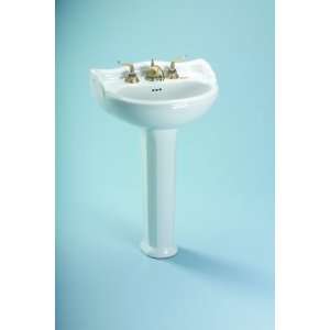 TOTO LPT640.401 Dartmouth Pedestal Lavatory with 4 Inch Faucet Centers 