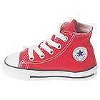 Converse Chuck T All Star Red Hi top infant size 2  10