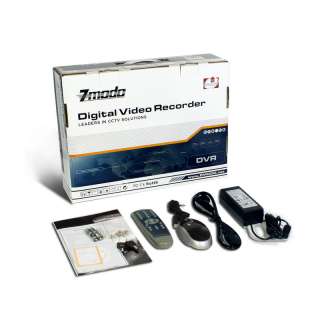 ZMODO 4 CH Security DVR Outdoor IR Camera System 1TB  