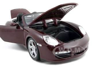   scale diecast car model of Porsche Boxster S die cast car by Maisto