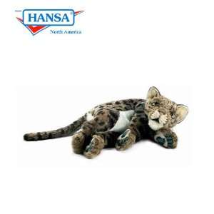  HANSA   Leopard, Cub Floopy (4746) Toys & Games