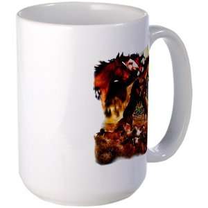  Large Mug Coffee Drink Cup Wild Horses 