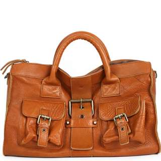 Genuine leather *ASLAN* Satchel shoulder bag+long strap  