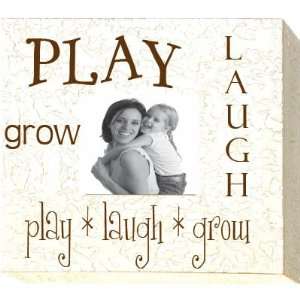  Play Laugh Grow 4 x 6 Memory Frame
