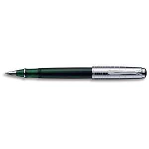  Pelikan Souveran 425 Green/Silver Rollerball Pen   945436 