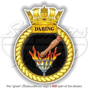   , Emblem British Royal Navy Destroyer 4 (100mm) Vinyl Sticker, Decal
