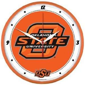  NCAA Oklahoma State Cowboys Team Logo Wall Clock Sports 