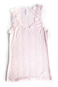 NEW Stretchy Soft Lace Long Basic KNIT Cami Tank Top  