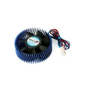   Fan & Heatsink Cooler Chipset/Video Card Round Orb Heatsink/Fa Cooling