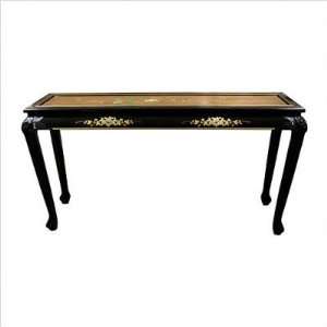  Oriental Furniture LCQ 144 Chinese Claw Foot Console Table 