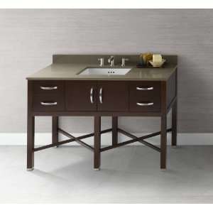   Contempo Haley 48 Wood Vanity Cabinet with Four Drawers and Two Doors