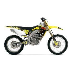  FLU Designs F 40037 TS1 Complete Graphic Kit for RMZ 450 