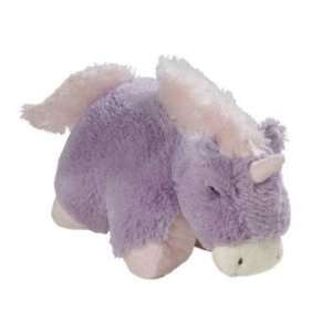 New Pillow Pets Extra Cuddly Unicorn Soft Lavender Plush High Quality 