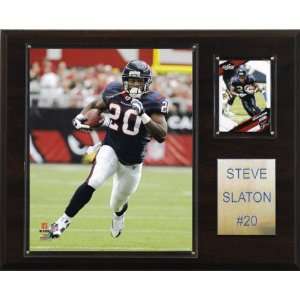  NFL Steve Slaton Houston Texans Player Plaque Sports 