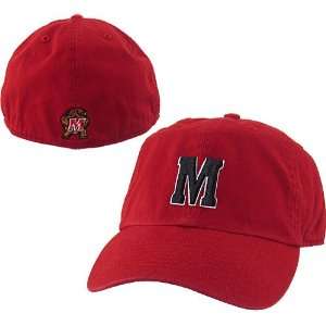  Twins Enterprise Maryland Terrapins Red Franchise Fitted 