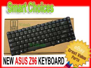 Genuine New Keyboard ASUS Z96 S96J Z96F Z96J V020662AS1  