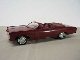 1969 Chevy Impala Conv. Promo, graded 9 out of 10. #15082  