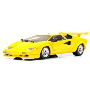  Kyosho 1/18 Lamborghini Countach LP5000S Yellow Toys 