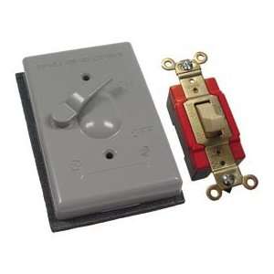   5128 0 Single Gang Weatherproof Switch Cover Sp