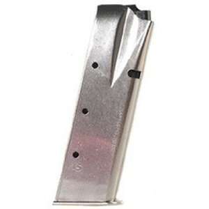  Mecgar Browning HP 9mm 15 HighCap Nickel #MGBRHP15N 